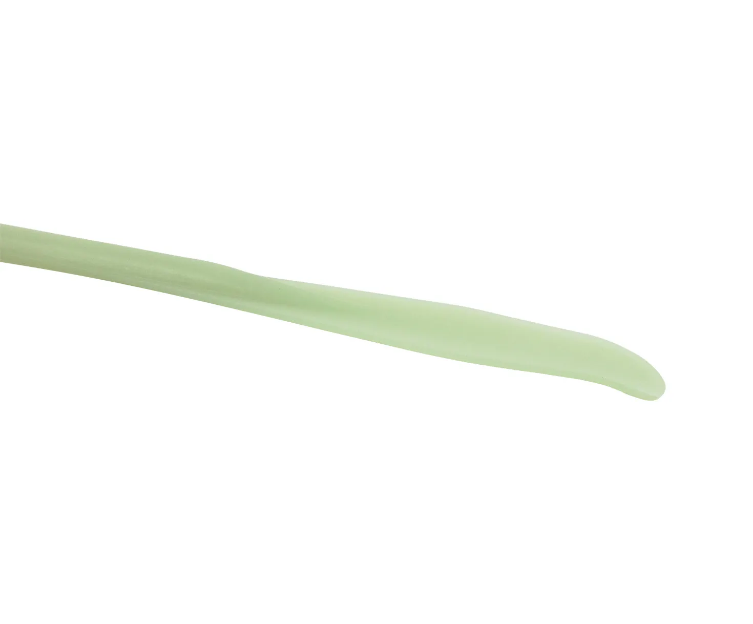 234989 Green 10" Glow in the Dark (GID) Sealant Smoothing Spatula