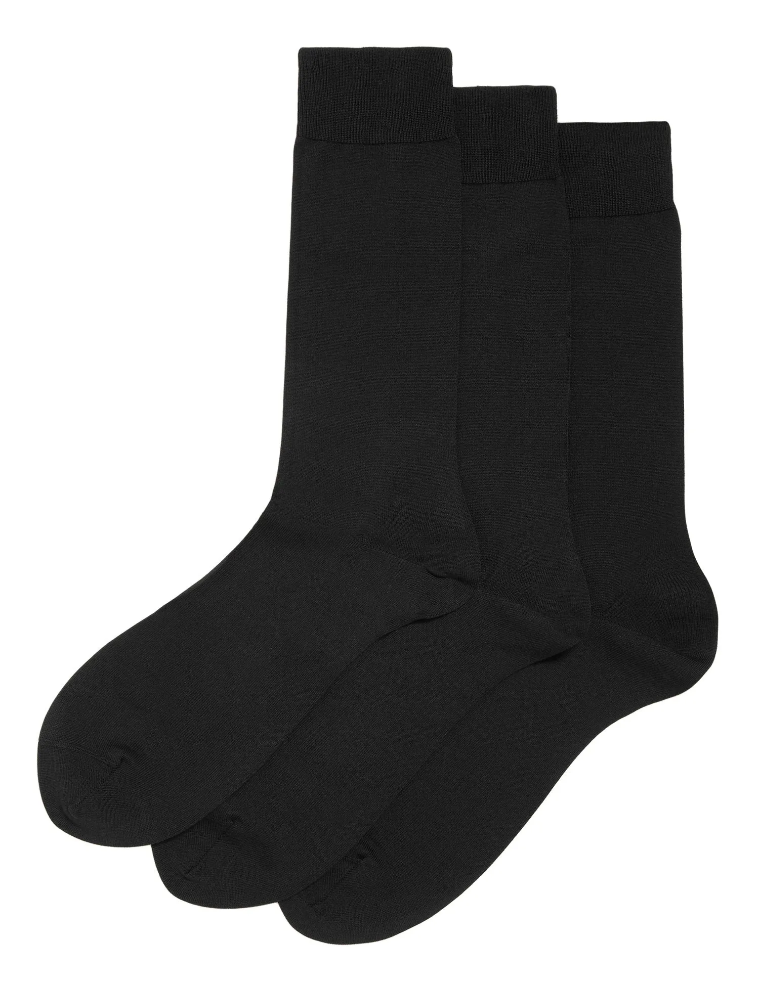 3pk Luxury Egyptian Cotton Rich Socks