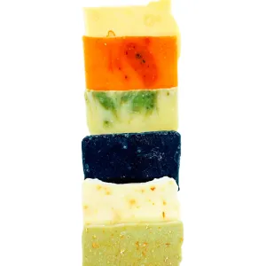 6 Soap Sampler Bars