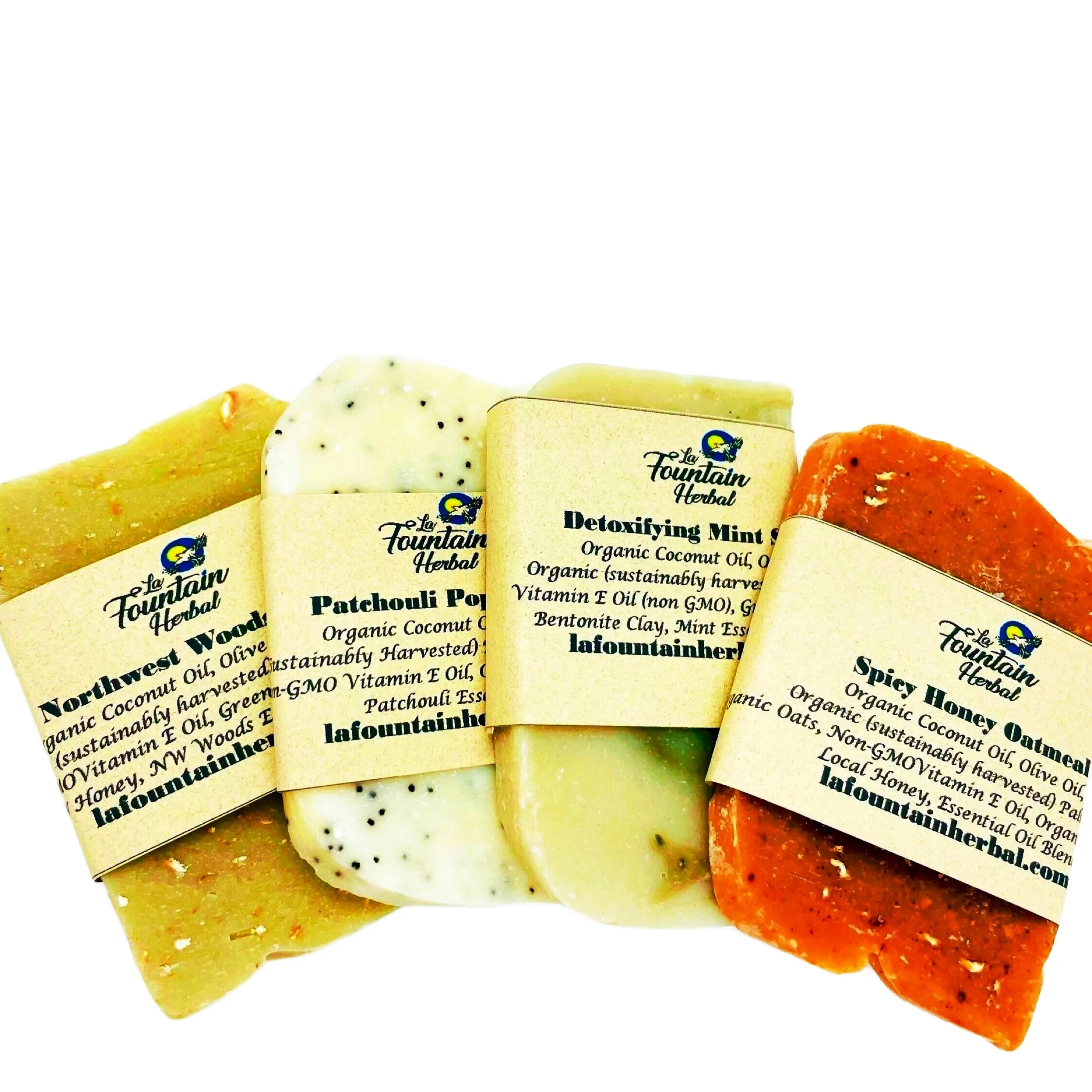 6 Soap Sampler Bars