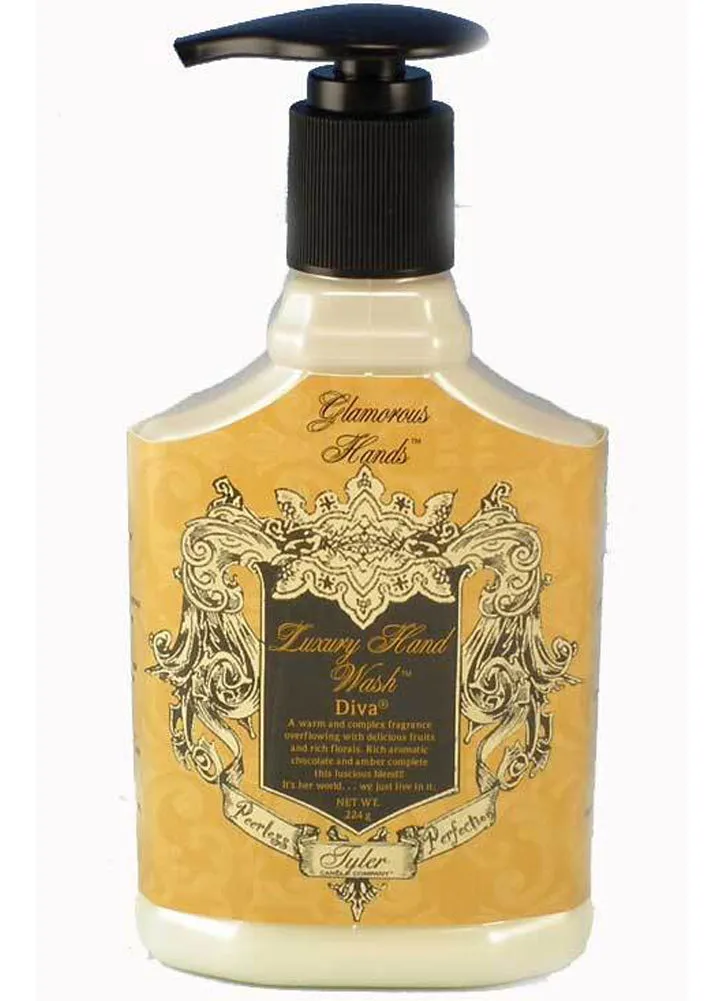 8 oz Diva Luxury Hand Wash by Tyler Candle