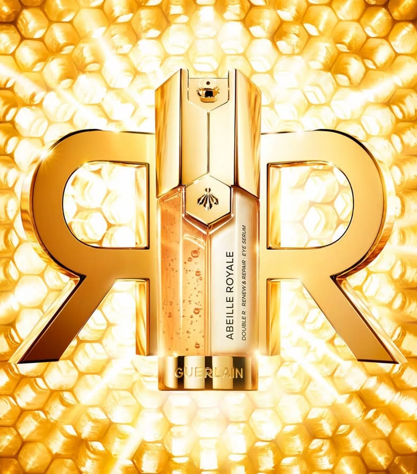 Abeille Royale Double R Renew & Repair Eye Serum