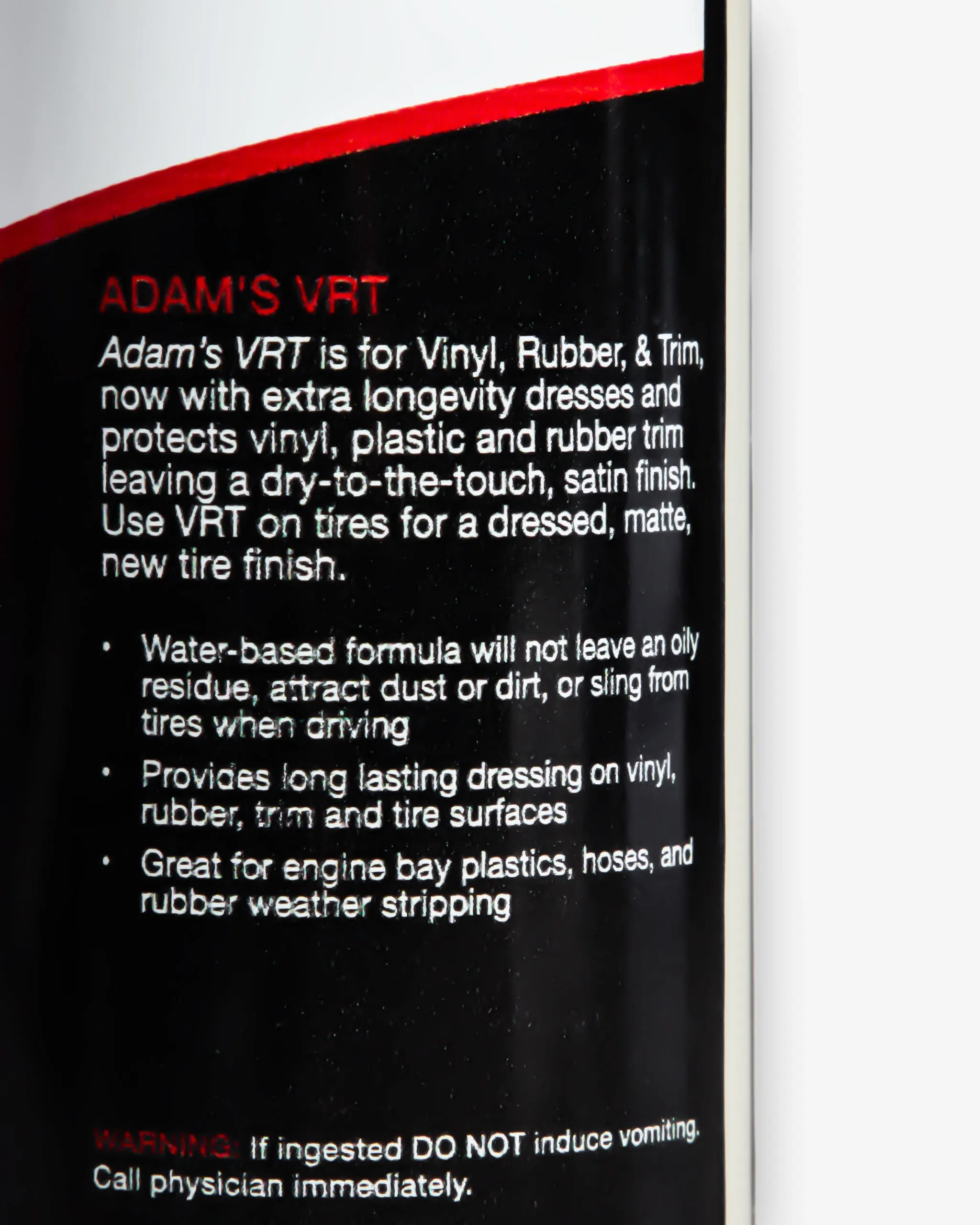 Adam's VRT Tire & Trim Dressing