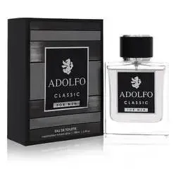 Adolfo Black Eau De Toilette Spray By Adolfo