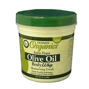 Africa's Best Ultimate Organics Olive Oil Moisturizing Body Whip