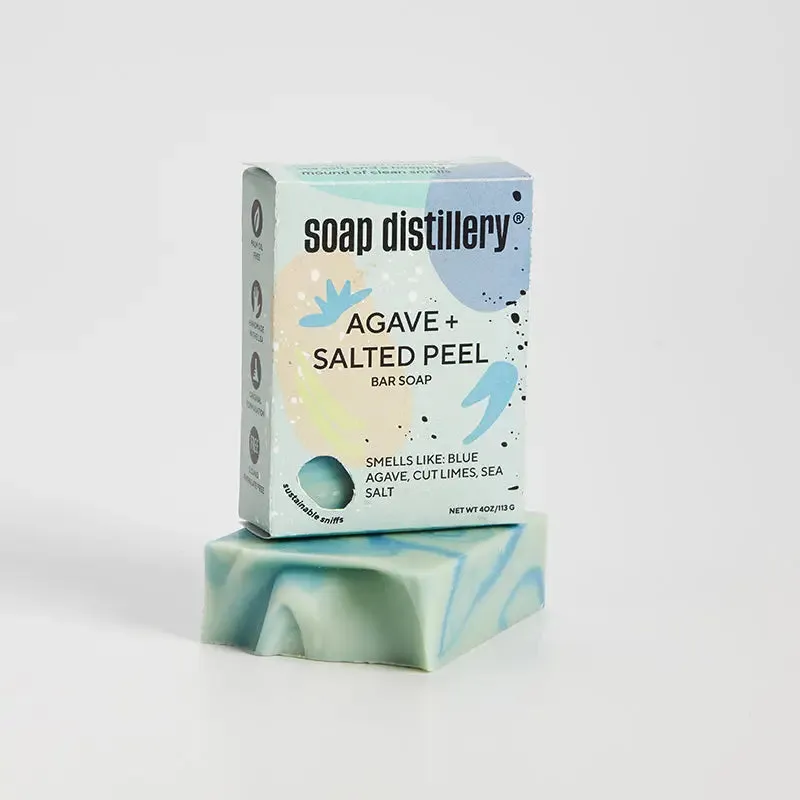 Agave   Salted Peel | Soap Bar