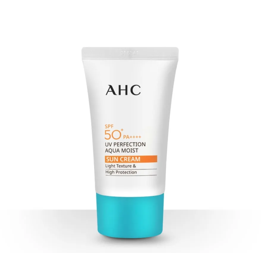 AHC UV Perfect Aqua Moist Sun Cream 50ml SPF 50 PA    Sunscreens Moist Sunblock