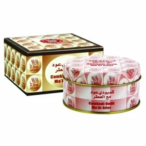 Al Haramain Combodi Oudh Ma'Al Attar Bakhoor 50gm