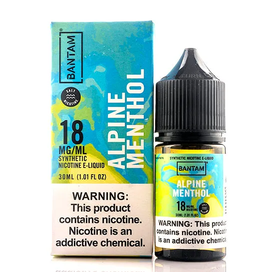 Alpine Menthol Salt - Bantam E-Juice