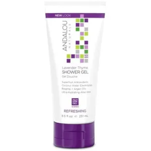 Andalou Lavender Thyme Shower Gel 251ml