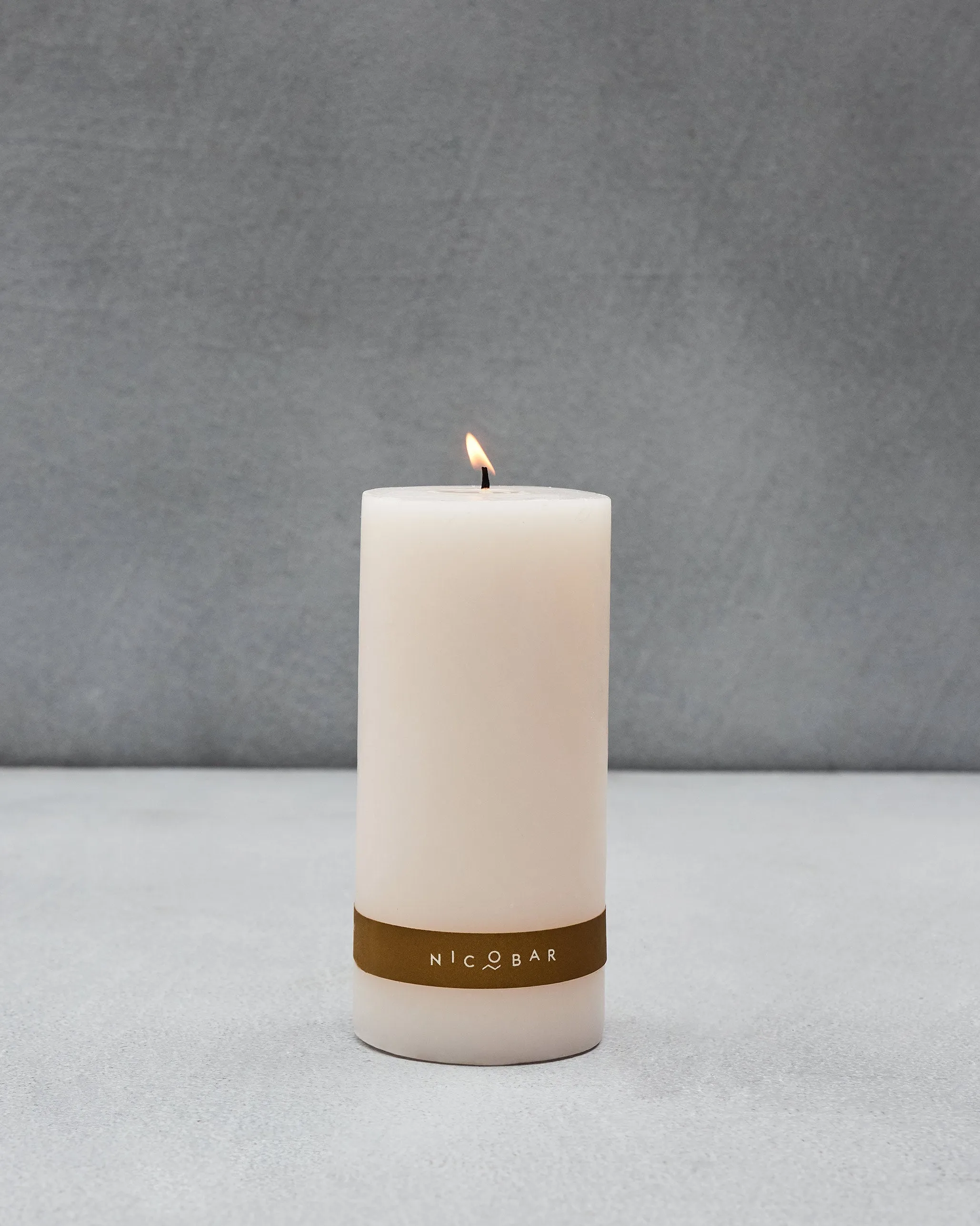 Anglesey Pillar Candle