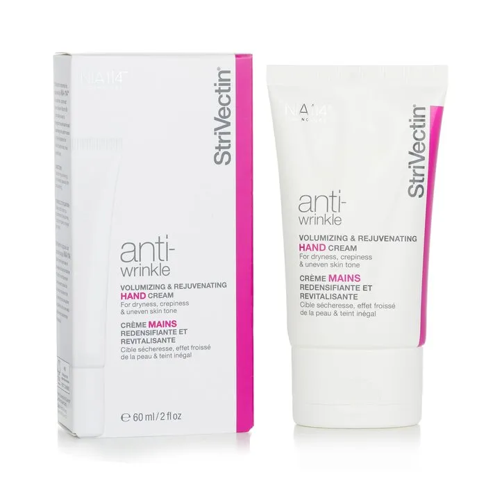 Anti-wrinkle Volumizing &amp; Rejuvenating Hand Cream - 60ml/2oz