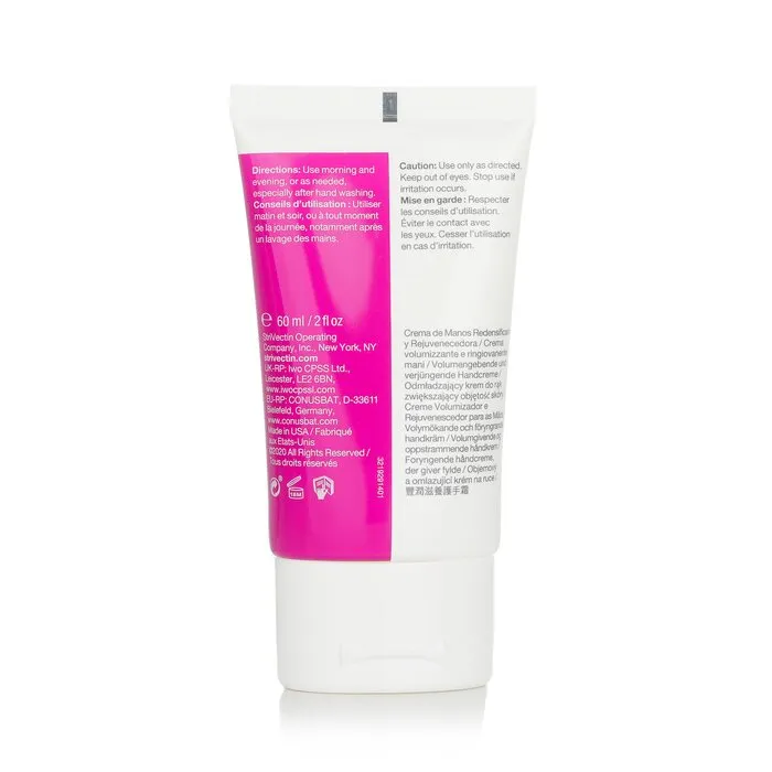 Anti-wrinkle Volumizing &amp; Rejuvenating Hand Cream - 60ml/2oz