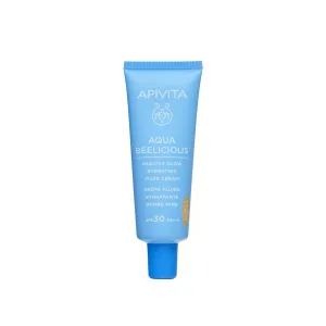 Aqua Beelicious Healthy Glow Hydrating Fluid Cream SPF30