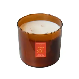 Autumn Leaves Natural Candle 3-Wick Candle