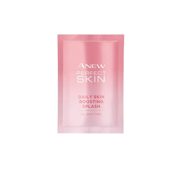 Avon Anew Perfect Skin Daily Skin Boosting Splash Sample Sachet - 2ml