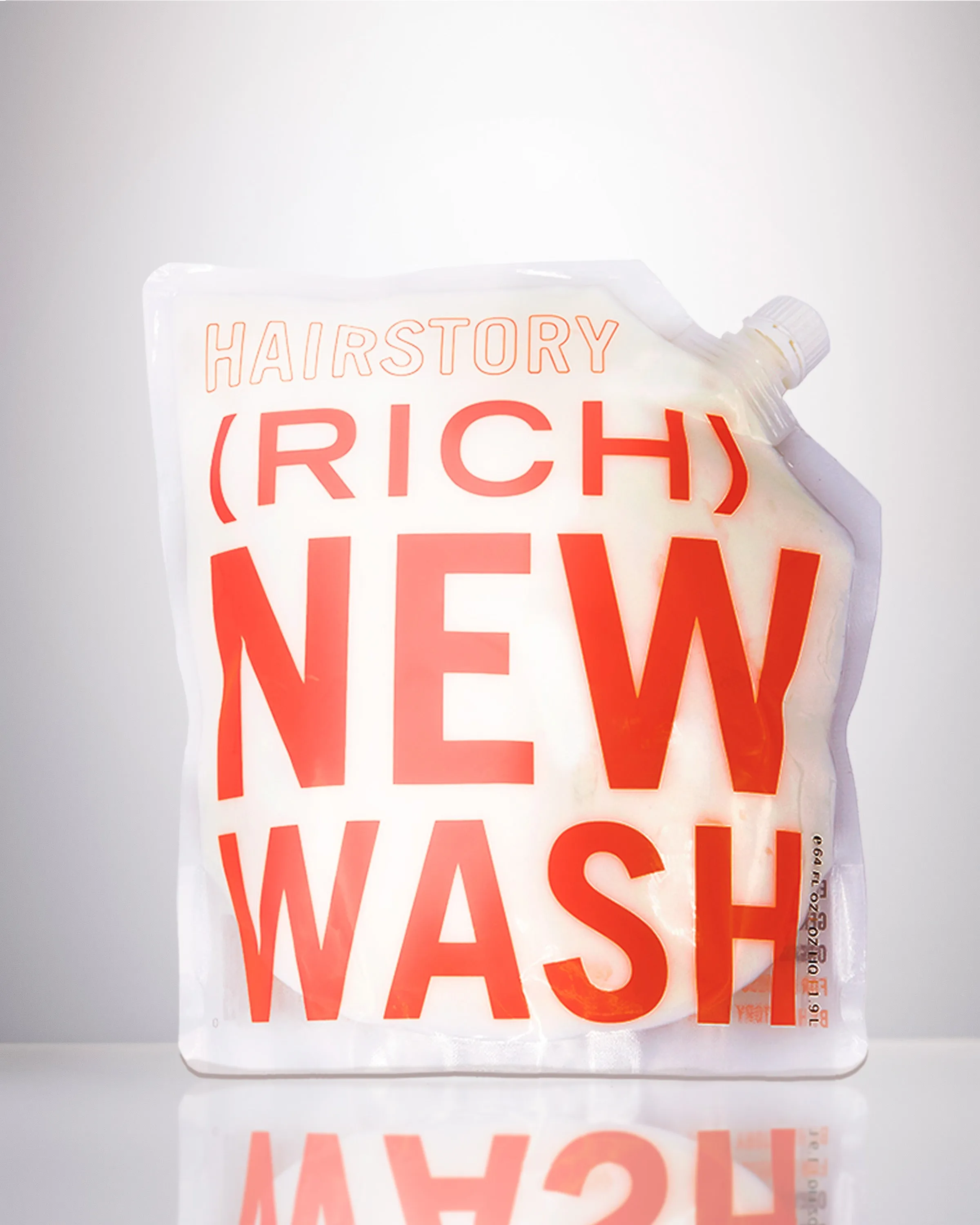 Backbar New Wash Rich 64 oz