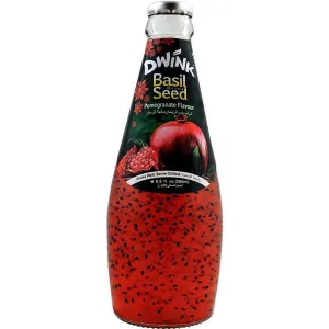 BASIL SEED DRINK POMEGRANATE 290ML