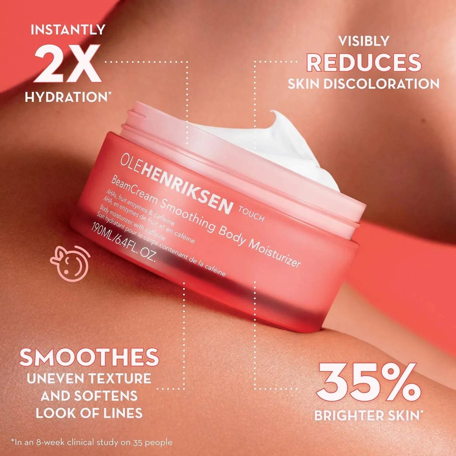 BeamCream Smoothing Body Moisturizer