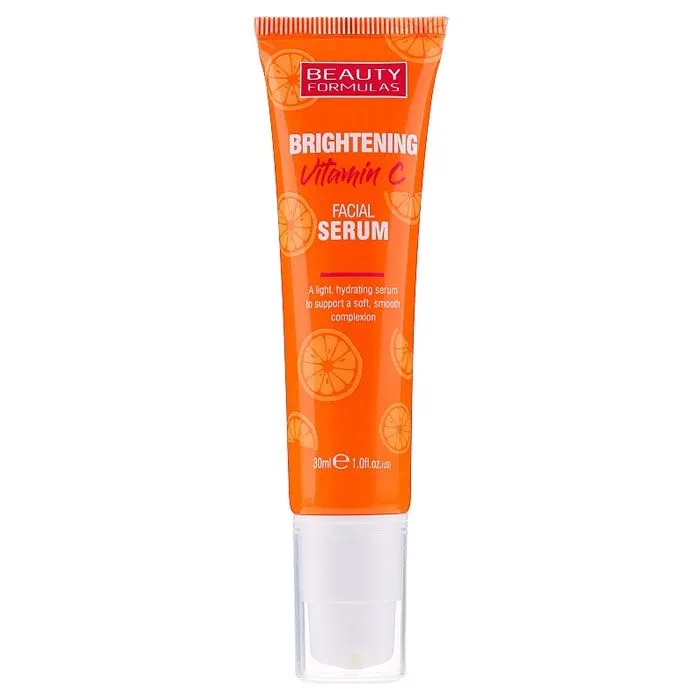 Beauty Formulas Brightening Vitamin C Facial Serum 30ml