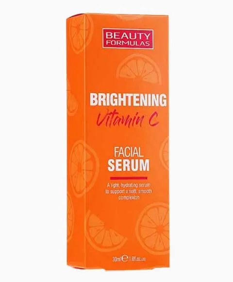 Beauty Formulas Brightening Vitamin C Facial Serum 30ml