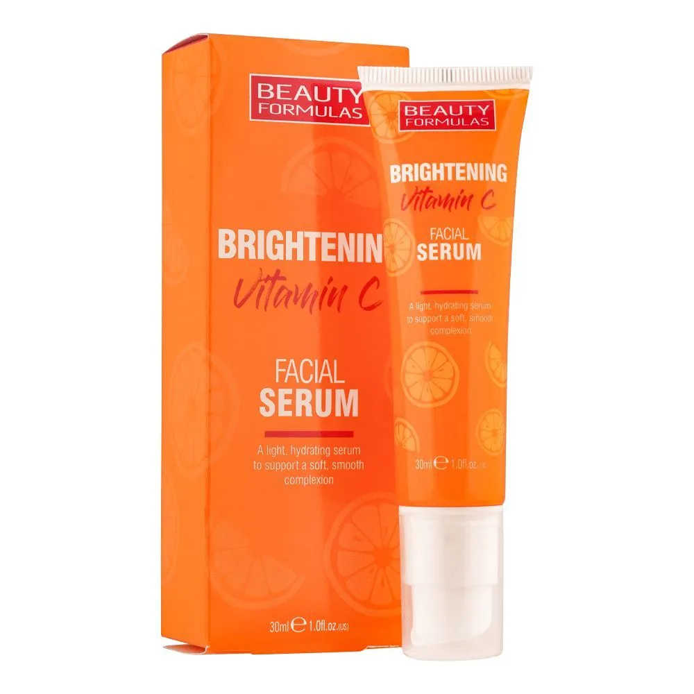 Beauty Formulas Brightening Vitamin C Facial Serum 30ml