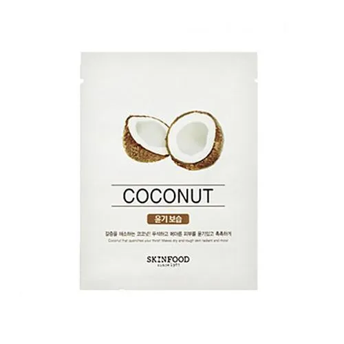 Beauty in a Food Mask Sheet, Coconut