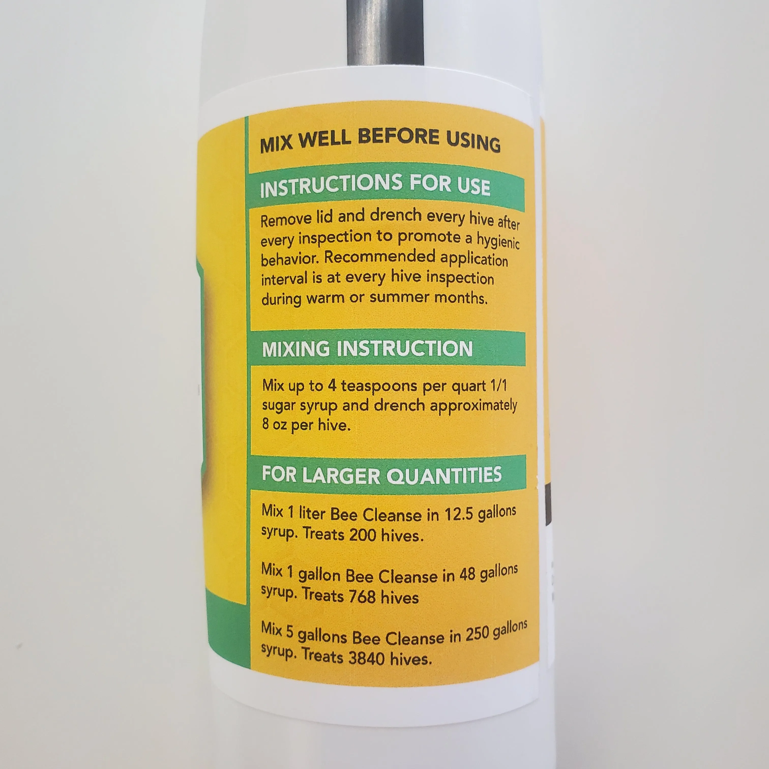 Bee Cleanse Concentrate