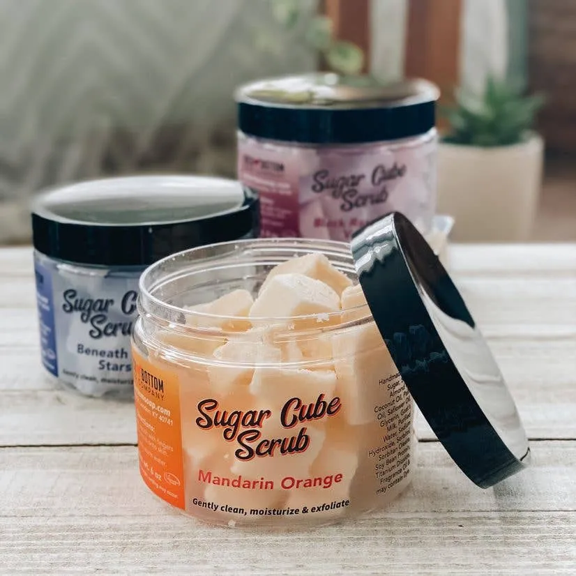 Beneath the Stars Goat Milk Sugar Cube Scrubs