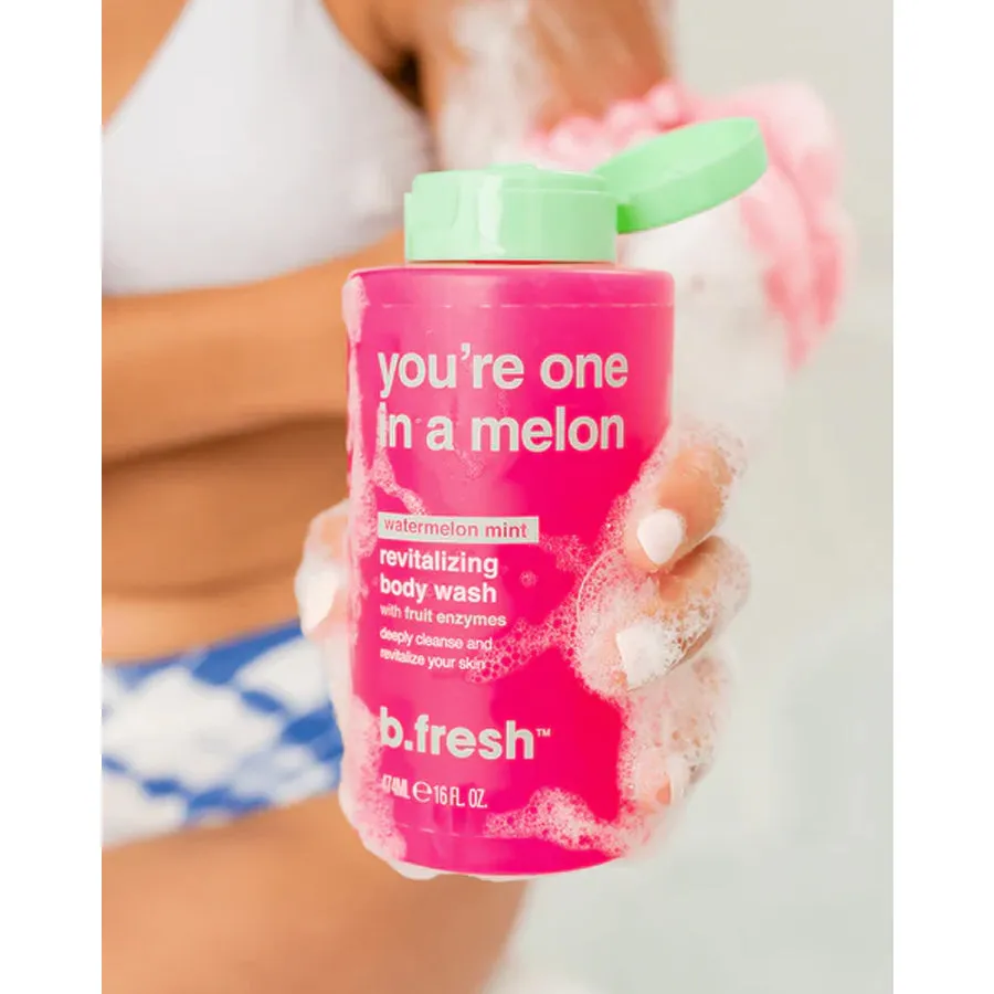 b.fresh You're One In A Melon Body Wash 473ml