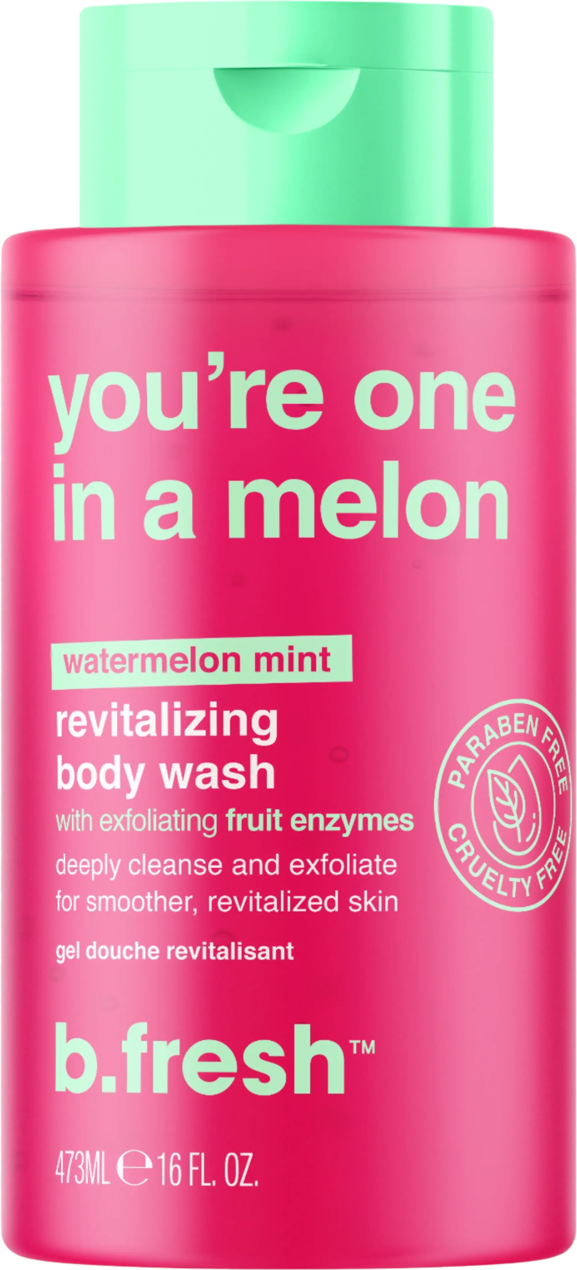 b.fresh You're One In A Melon Body Wash 473ml