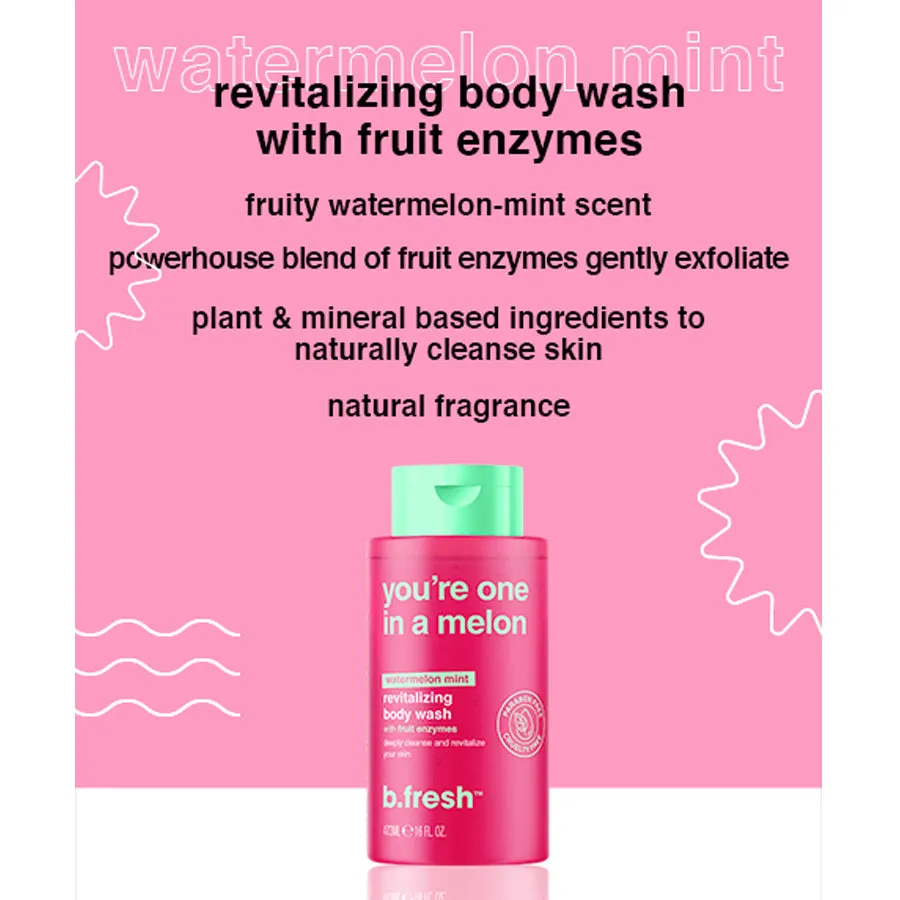 b.fresh You're One In A Melon Body Wash 473ml