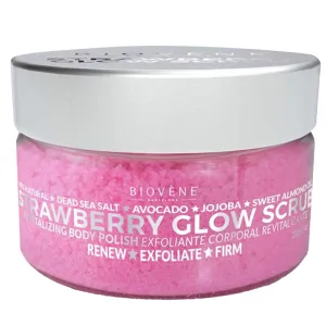 Biovene Glow Strawberry Body Scrub 200g