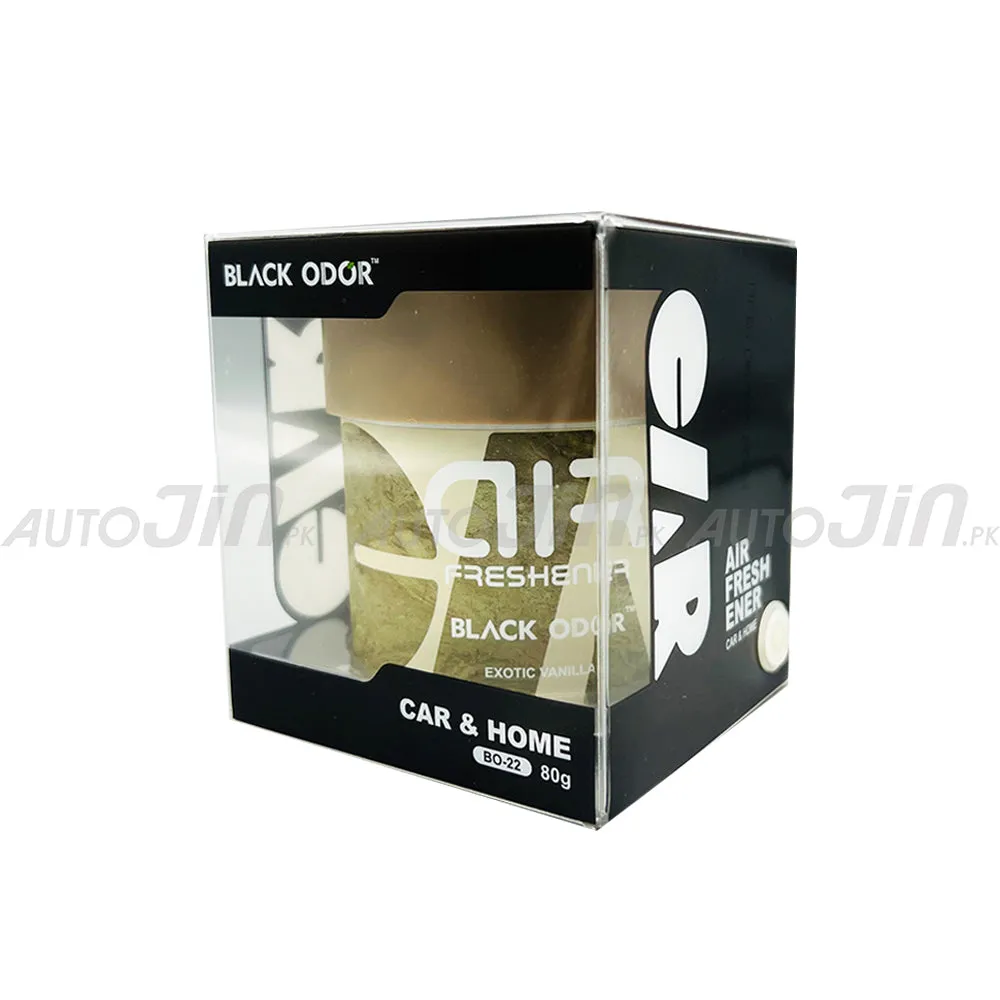 Black Odor Air Freshener - Exotic Vanilla - 80g