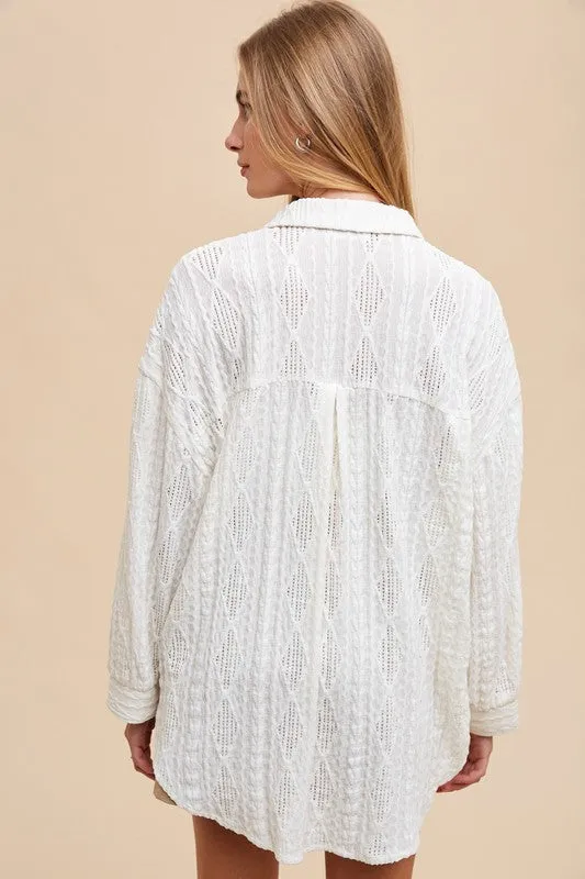 Blusa Sea Salt