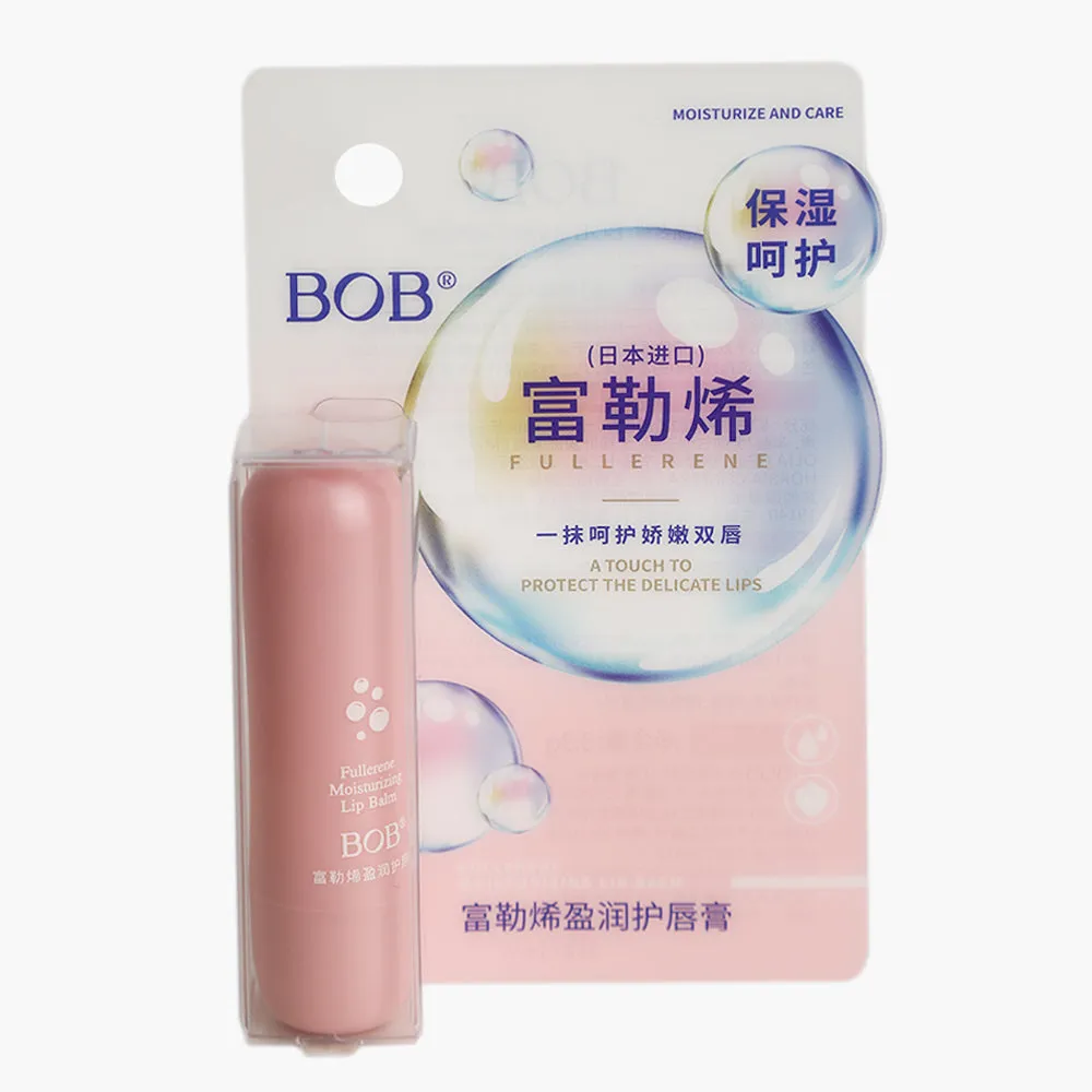 Bob Moisturizing & Care Lip Balm - Light Pink