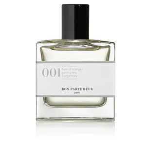 Bon Parfumeur 001 orange blossom, petitgrain, bergamot