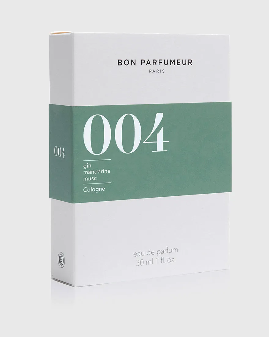 BON PARFUMEUR FRAGRANCE 004 ZEST