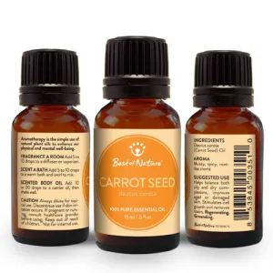 Carrot Seed Essential Oil