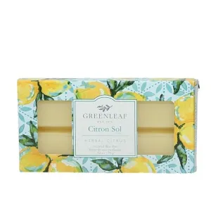 Citron Sol Wax Bar