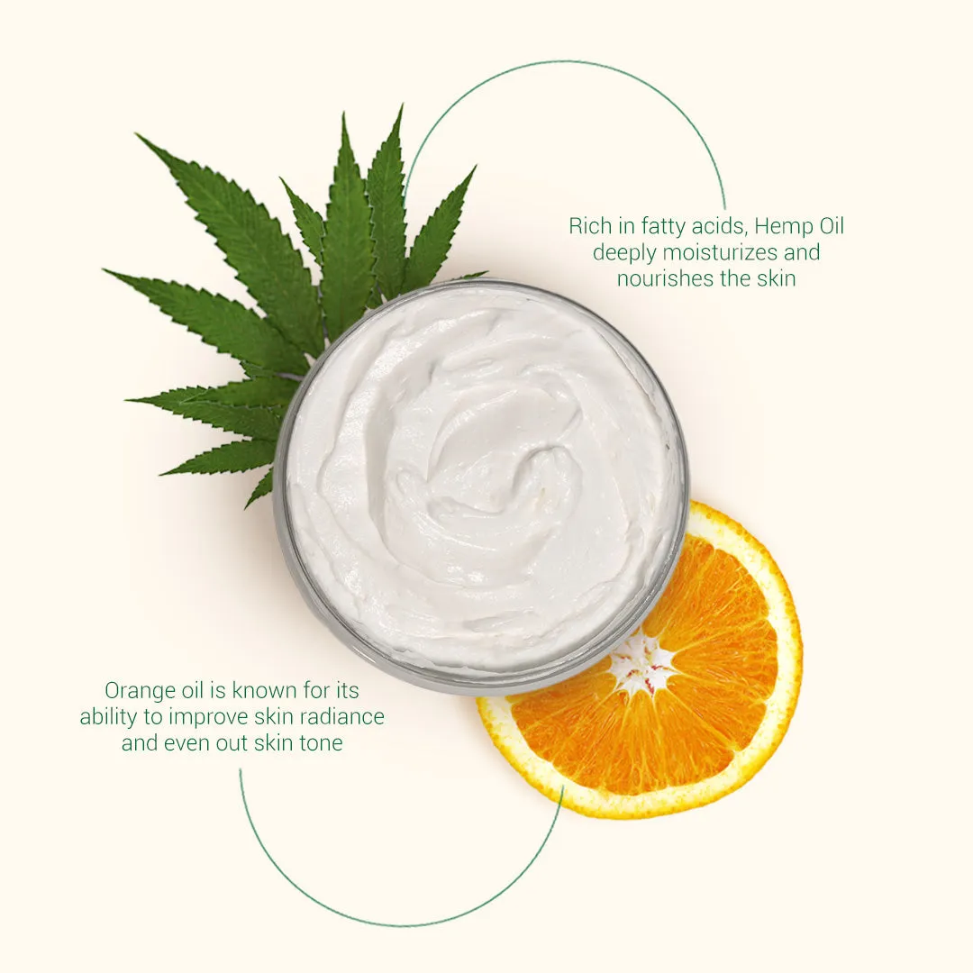 Citrus Hemp Body Butter