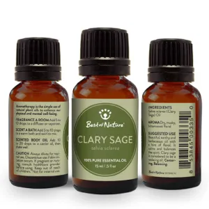 Clary Sage Essential Oil