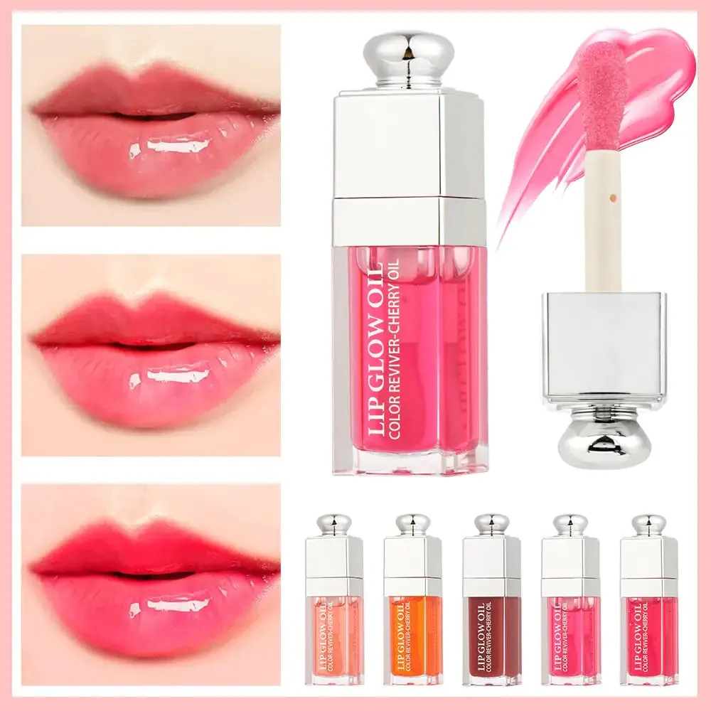 Clear Fashion Crystal Jelly Moisturizing Lip Oil