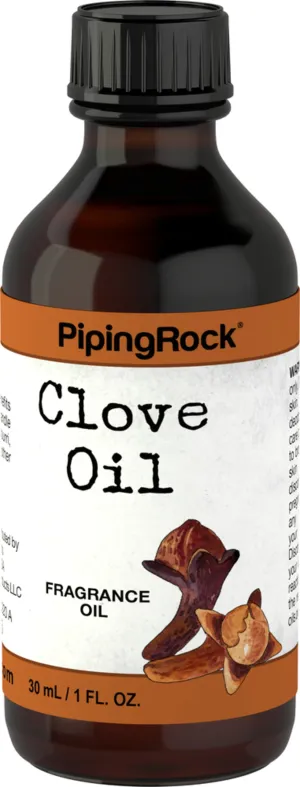 Clove Fragrance Oil, 1 fl oz (30 mL) Bottle