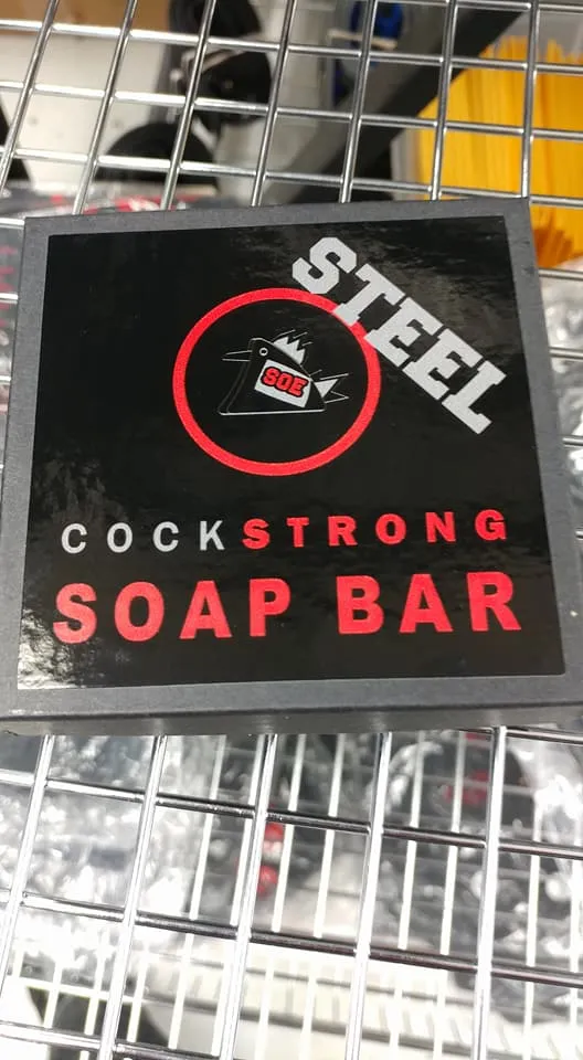 Cock Strong soap bar