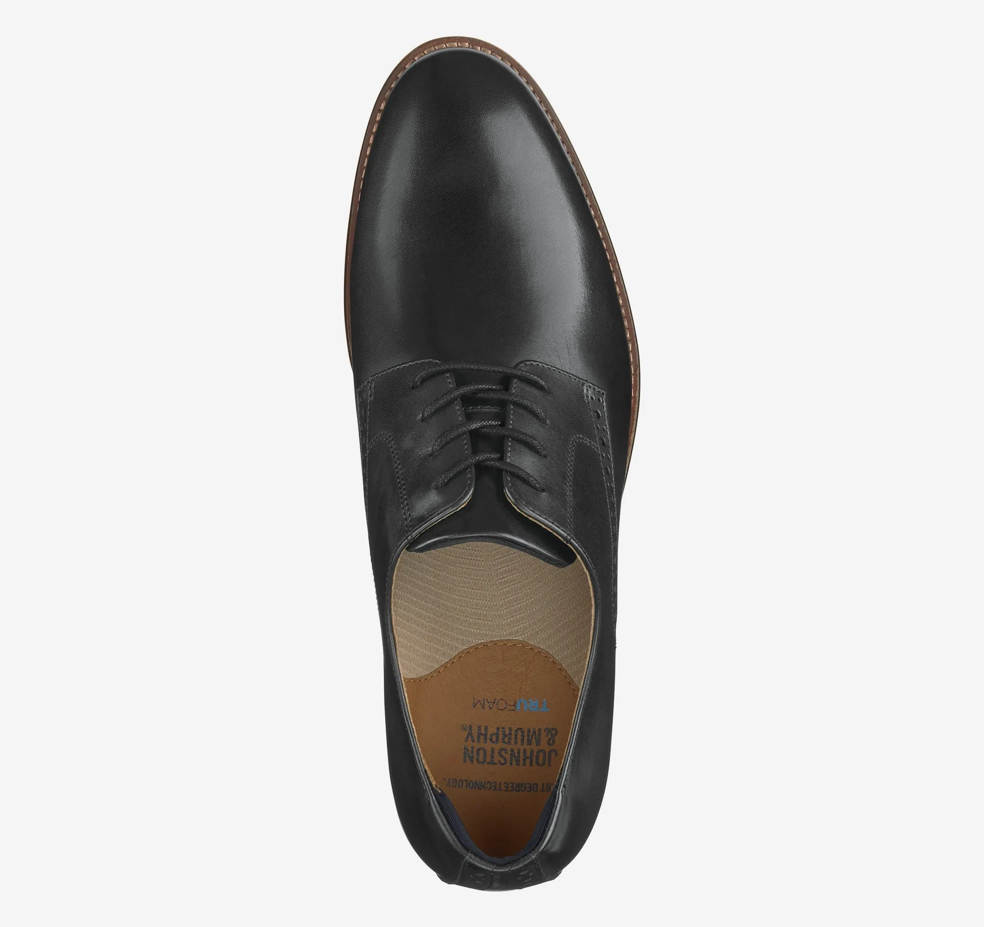 Conard 2.0 Plain Toe - Black Full Grain