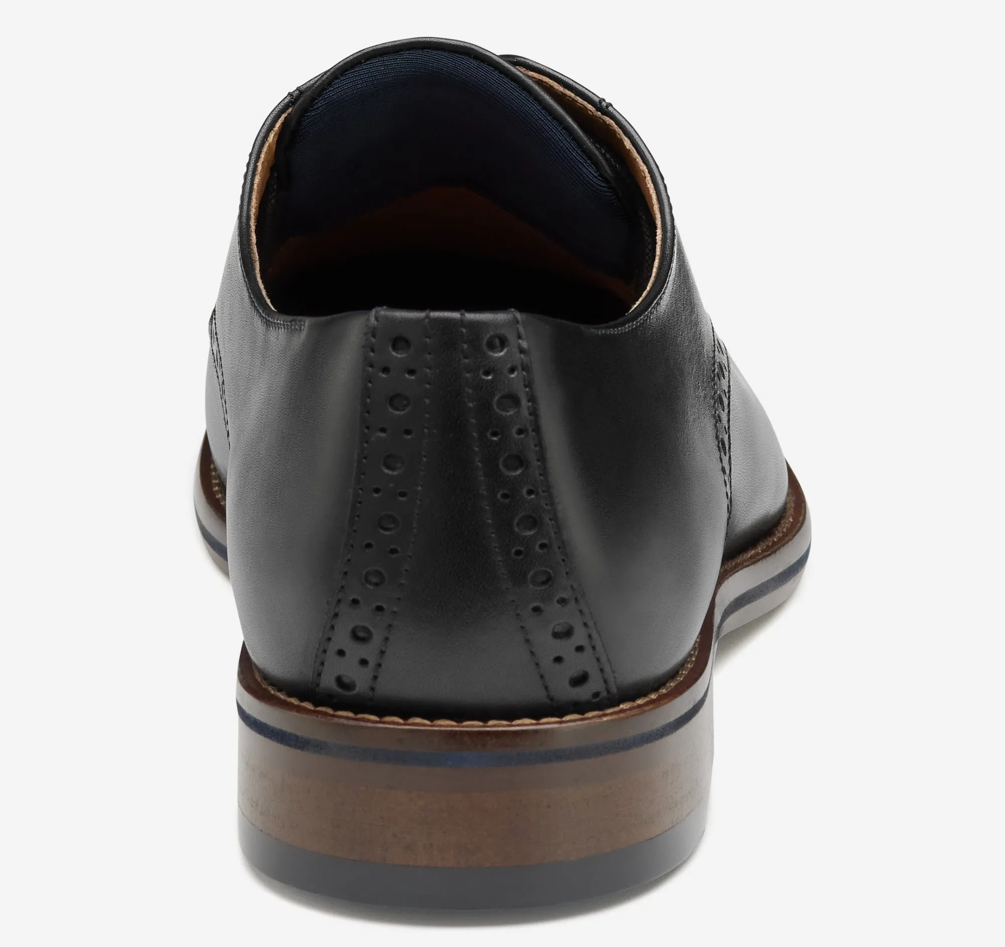 Conard 2.0 Plain Toe - Black Full Grain