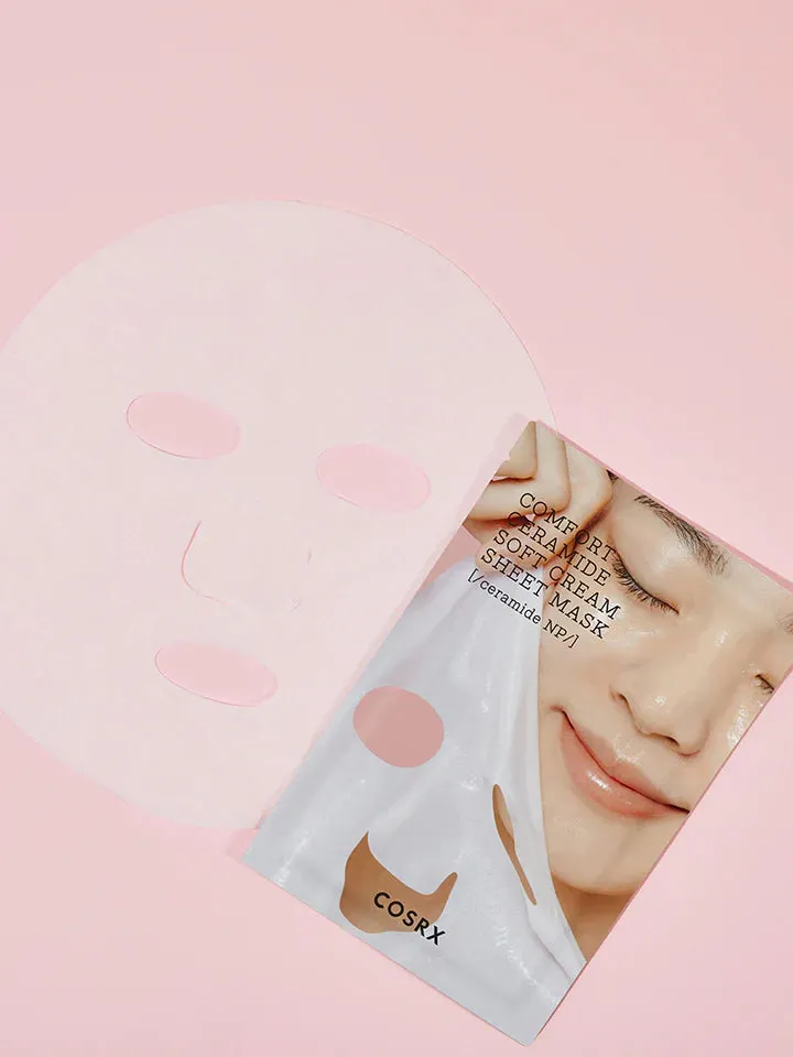 Cosrx Balancium Comfort Ceramide Soft Cream Sheet Mask