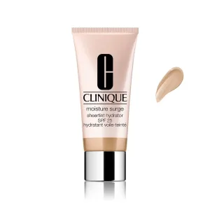 Cream with foundation effect Clinique Moisture Surge Sheertint Hydrator Broad Spectrum SPF 25, 03 Light-Medium, 40 ml