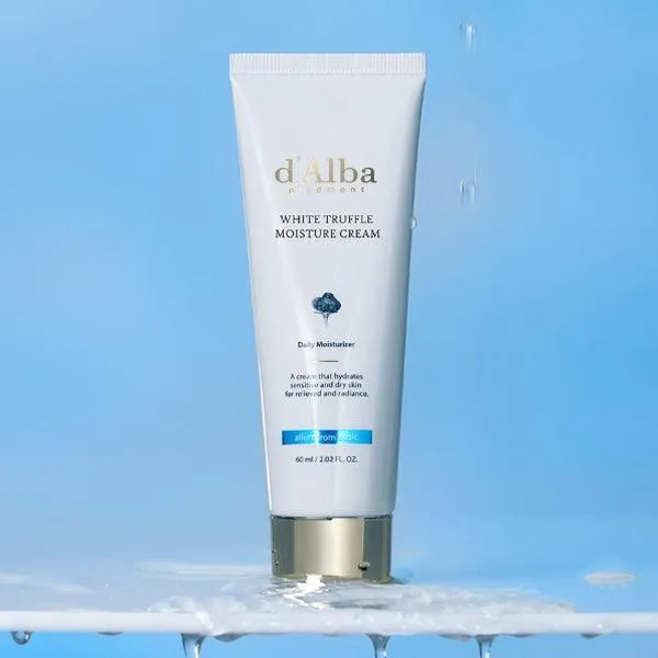 [d'Alba] White Truffle Moisture Cream 60ml